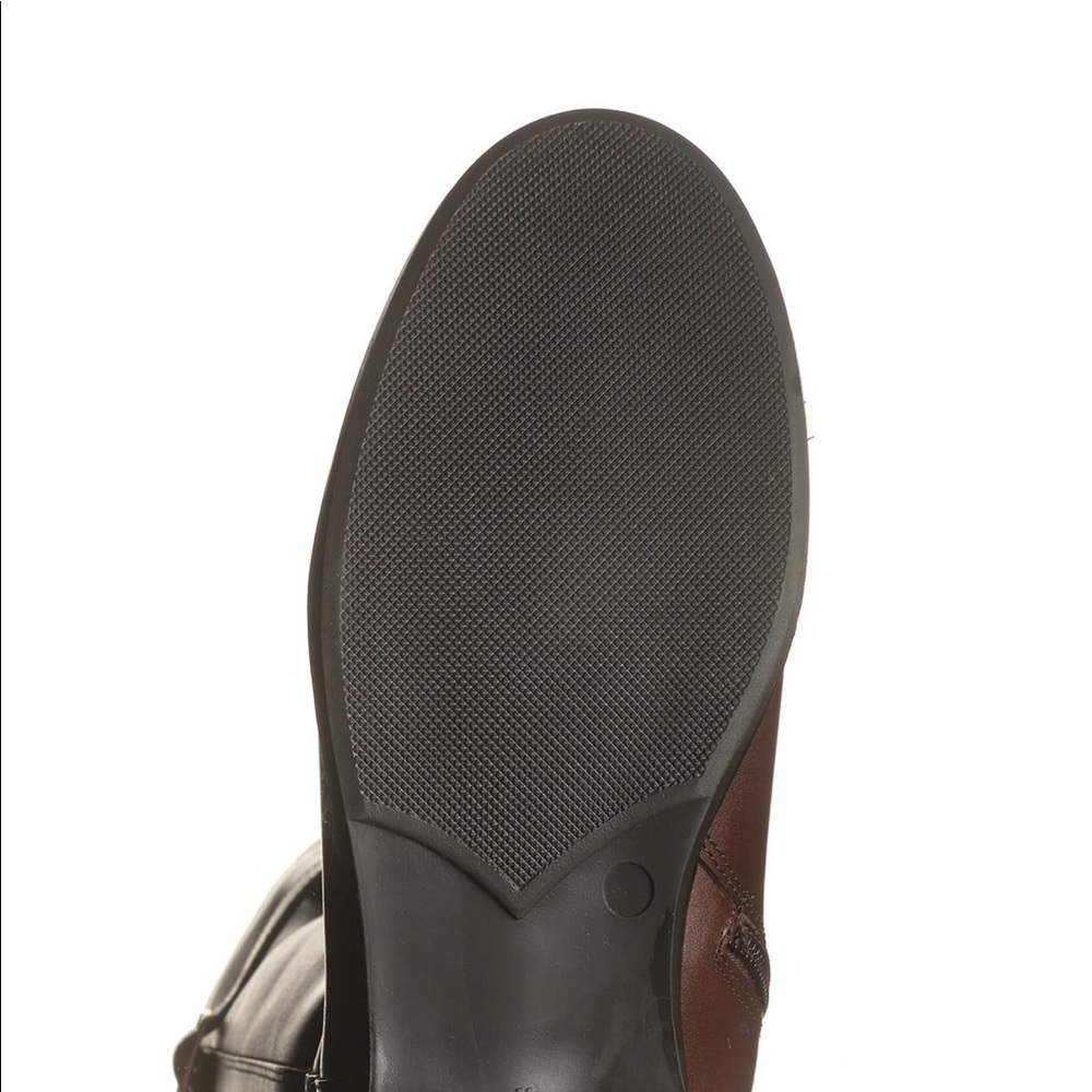 ITALIAN SHOEMAKERS NWT BROWN LEATHER BOOTS  SZ 7 - Picture 10 of 10